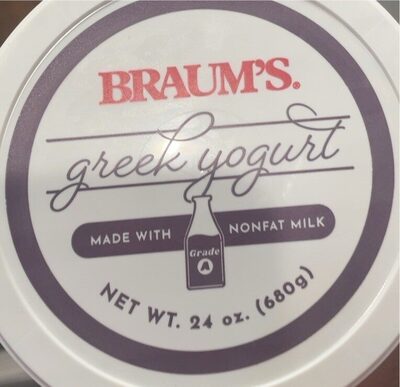 A2 Greek Yogurt Plain