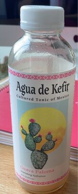 Agua de Kefir Guava Paloma